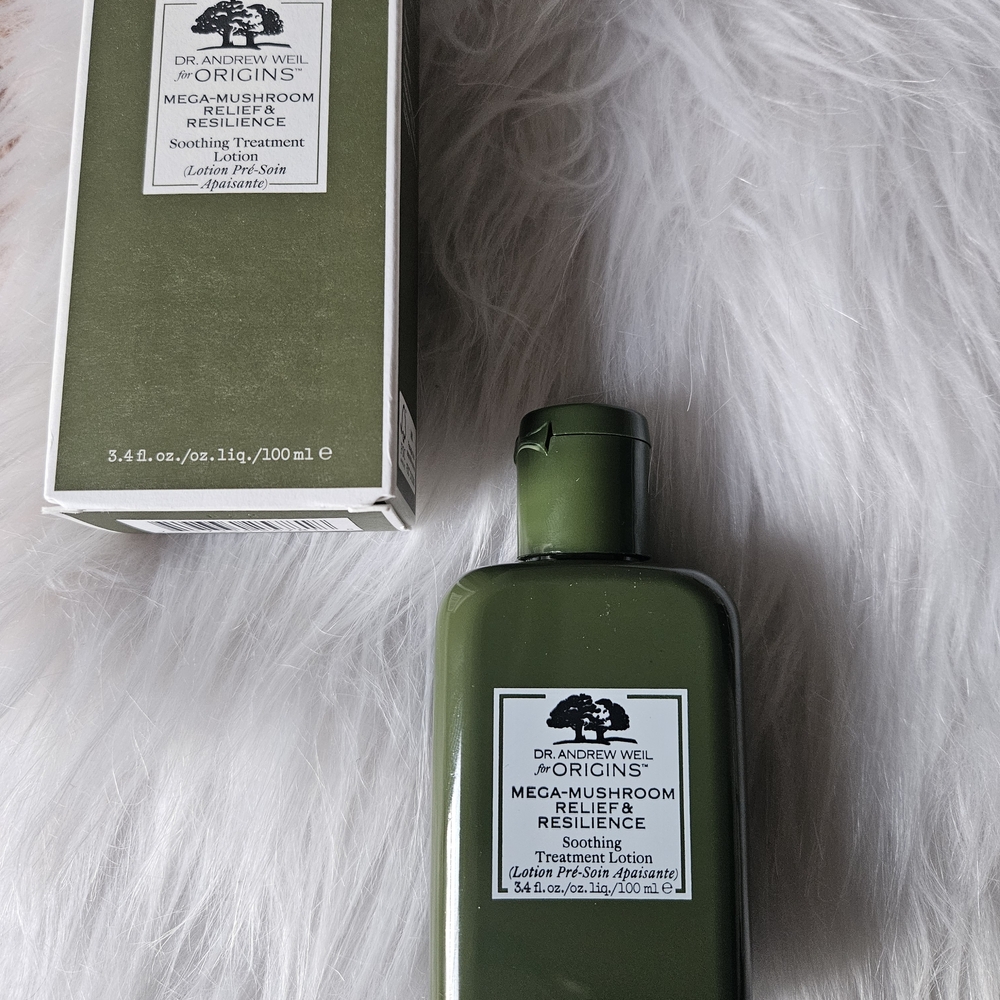 Brand New Origins Mega-Mushroom Resilience Soothing Treatment Lotion - Picture 2 of 5